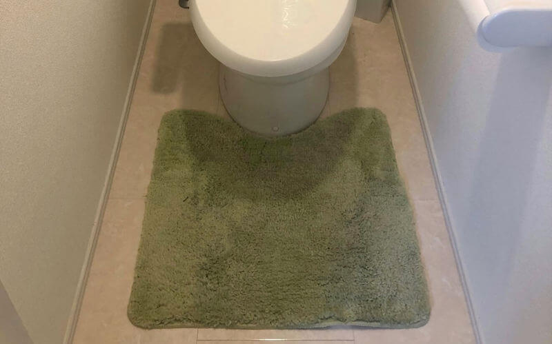 使い方：トイレ