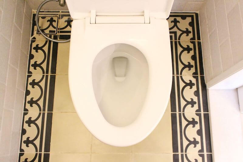 使い方：トイレ