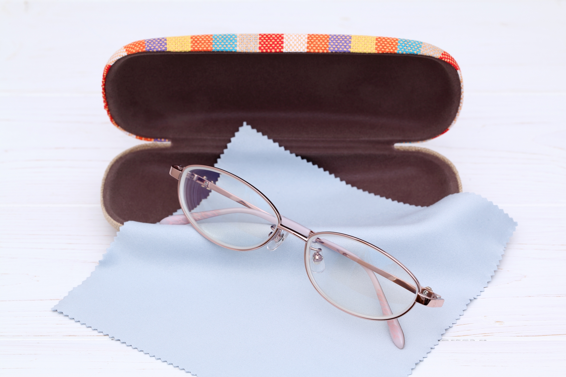 メガネの除菌にも